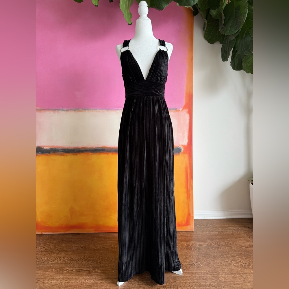 Guess dress maxi xs new